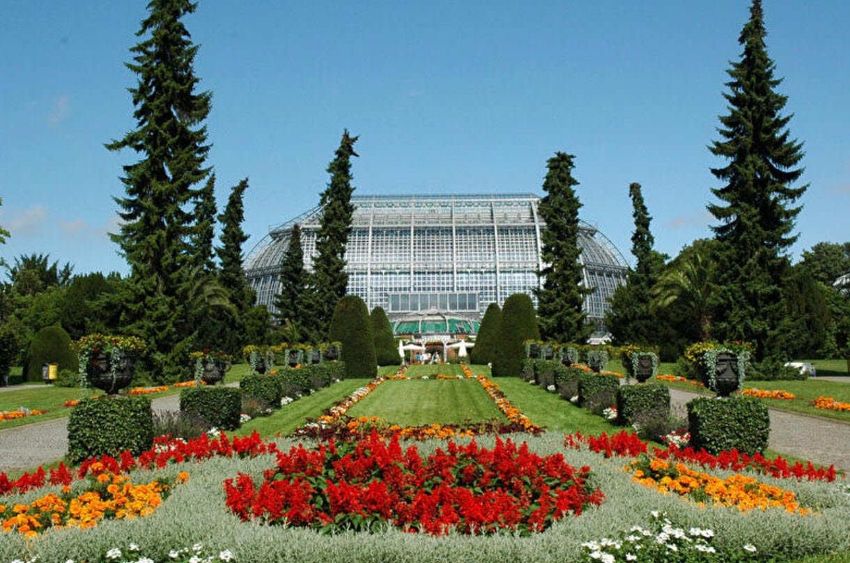 Gewächshäuser Botanischer Garten Berlin, Berlin, Germany, Germany